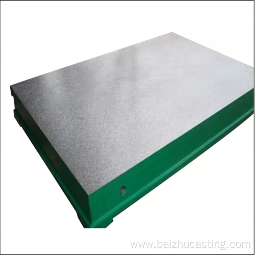 Measuring tool base cast iron flat casting